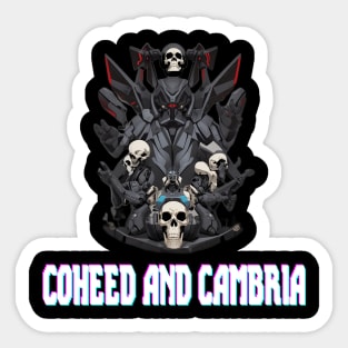 Coheed and Cambria Sticker